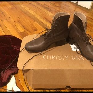 Christy Dawn, The Dawn Boot - Hickory Size 8